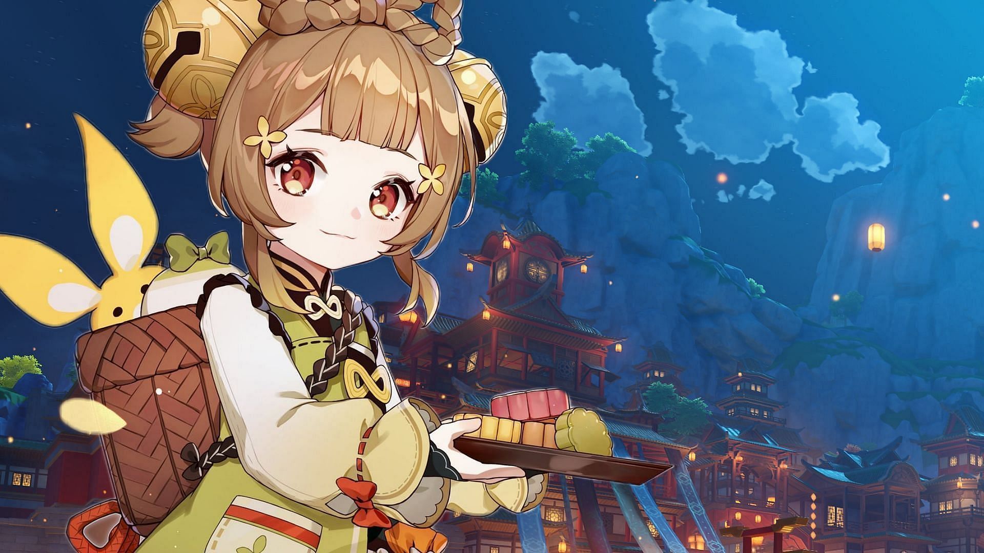 Yaoyao should also be playable in this update (Image via HoYoverse)