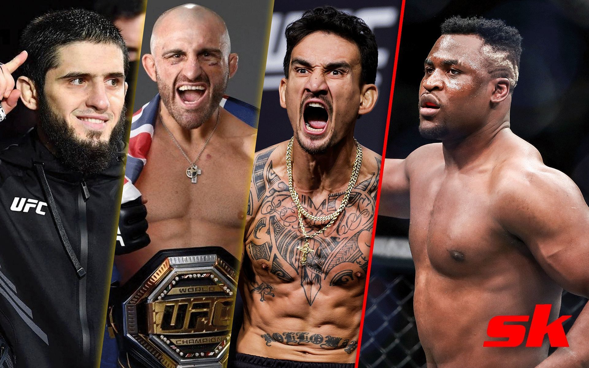 UFC Rankings Update: Massive Shuffle In P4P List After Francis Ngannou ...