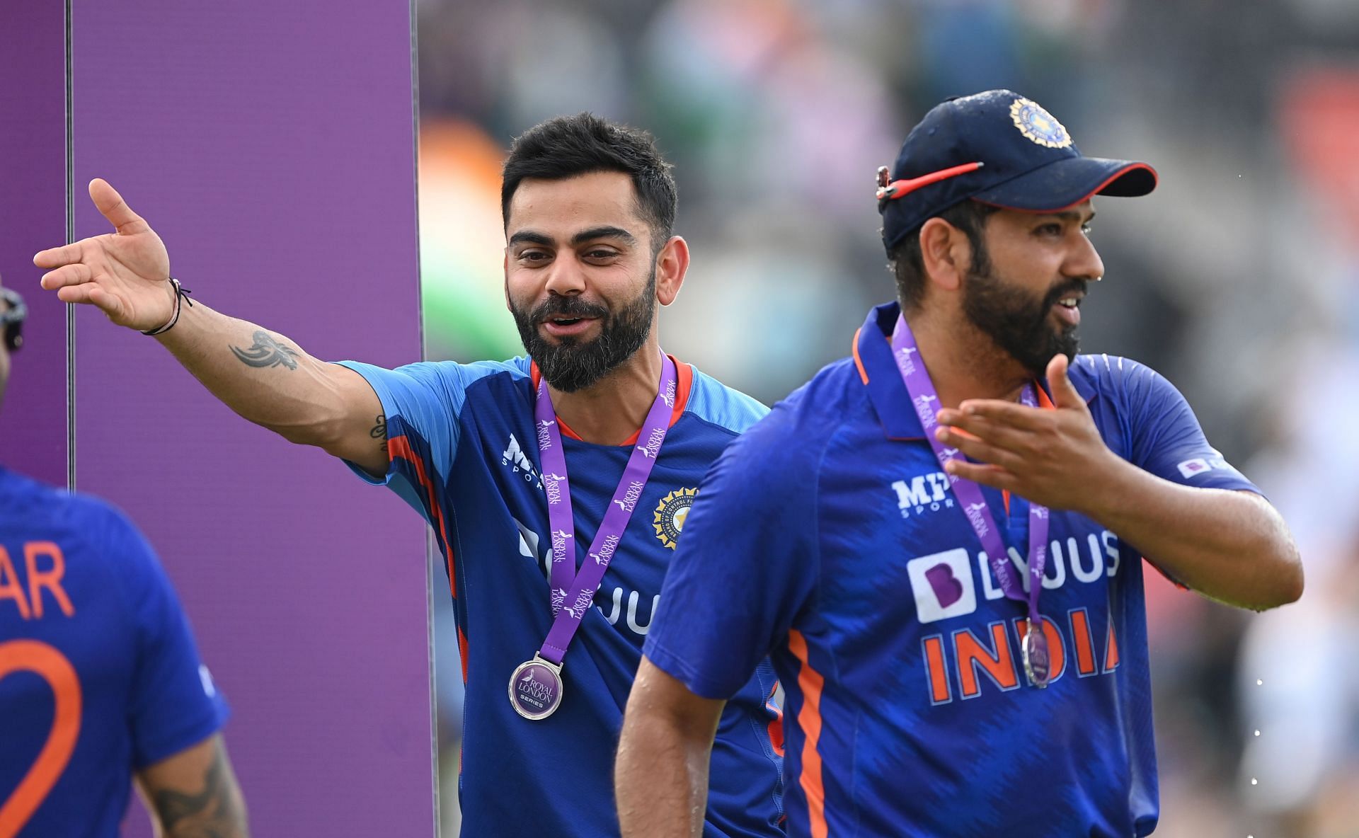 Virat Kohli and Rohit Sharma will be back in the Indian squad for the ODI series against Sri Lanka.