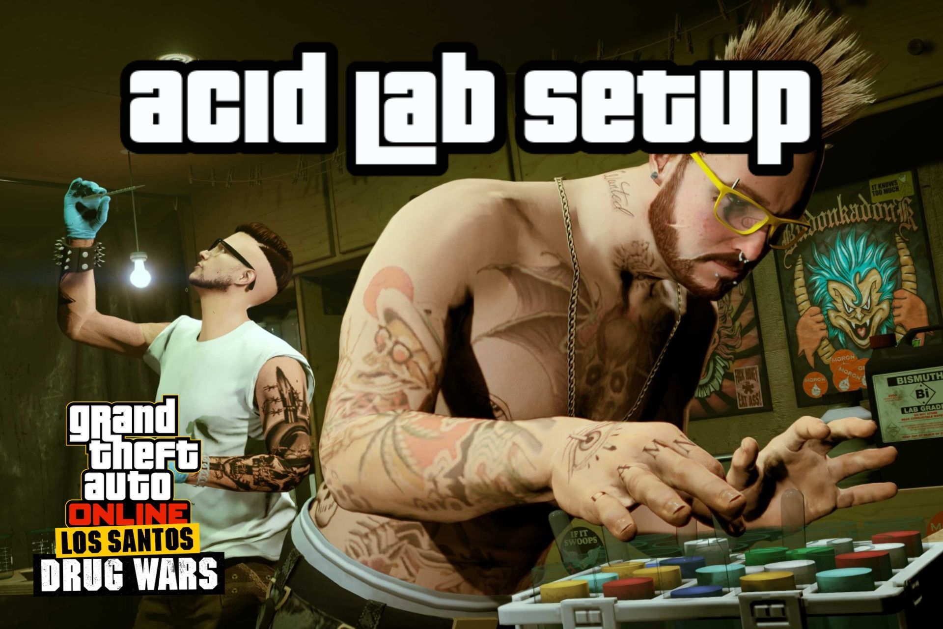 How to get Acid Lab in GTA Online in 2023? A beginner's guide