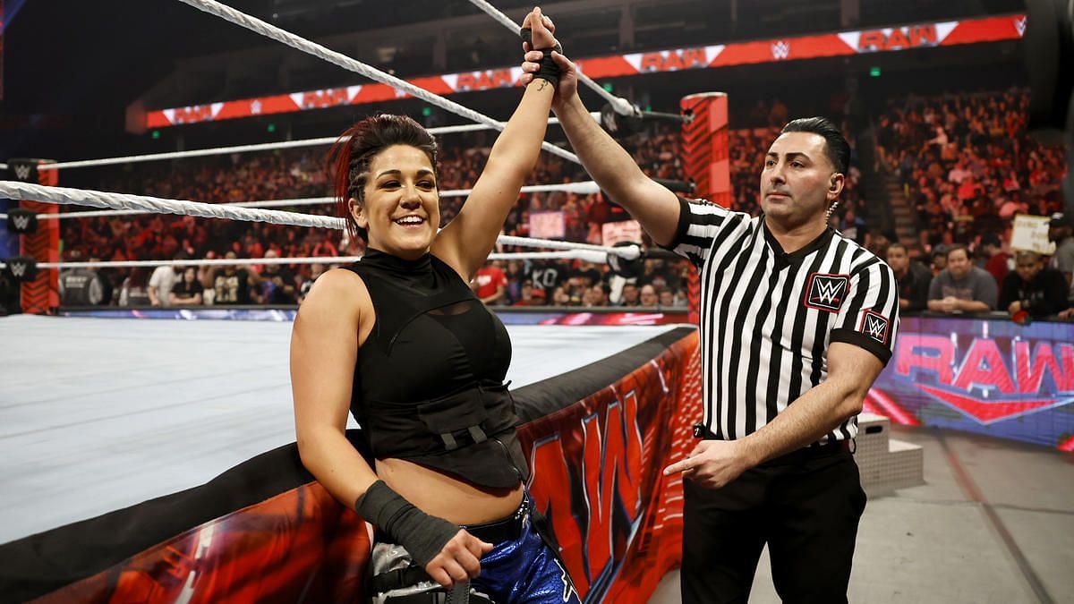 Bayley got a big win over &quot;Michin&quot; Mia Yim last week