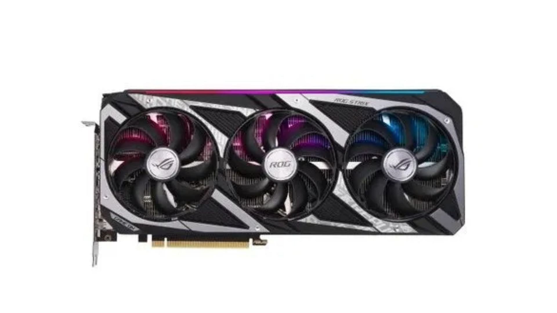 ASUS ROG Strix RTX 3050 (image via ASUS)