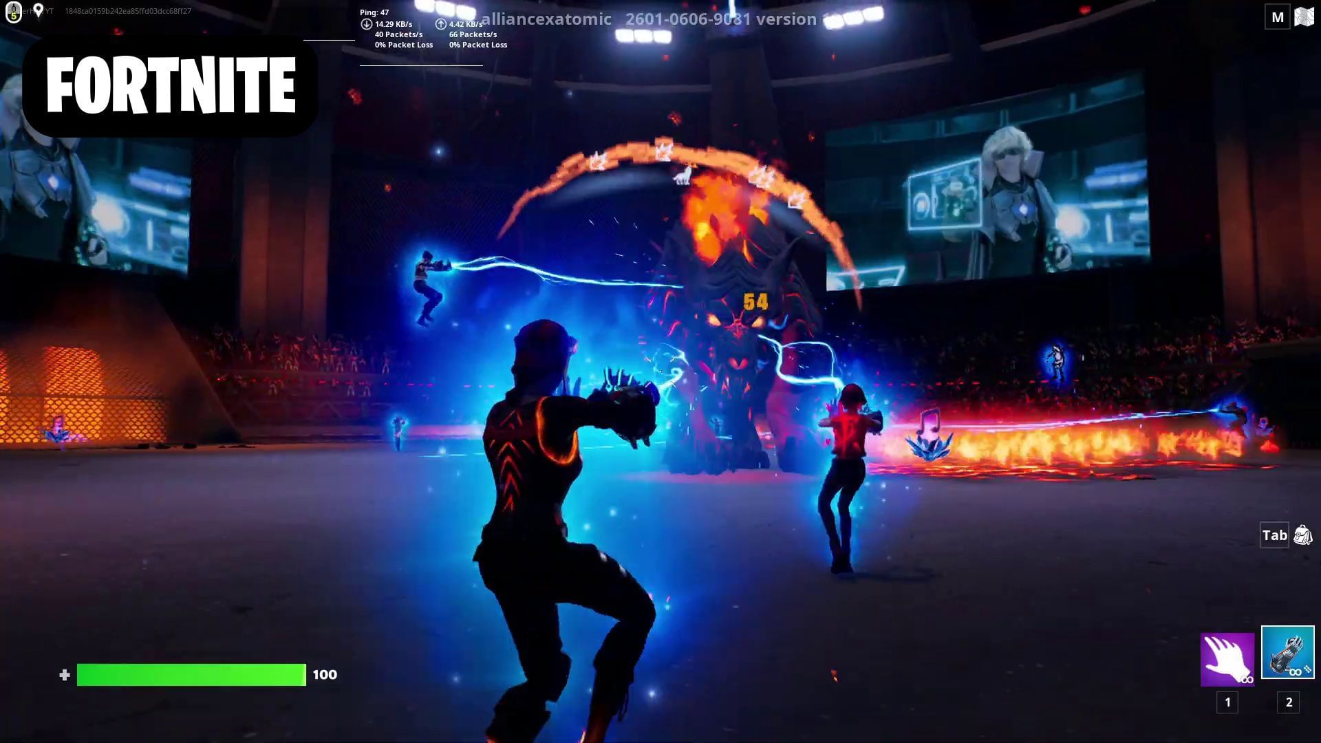 How to defeat the beast in The Kid LAROI's Wild Dreams in Fortnite