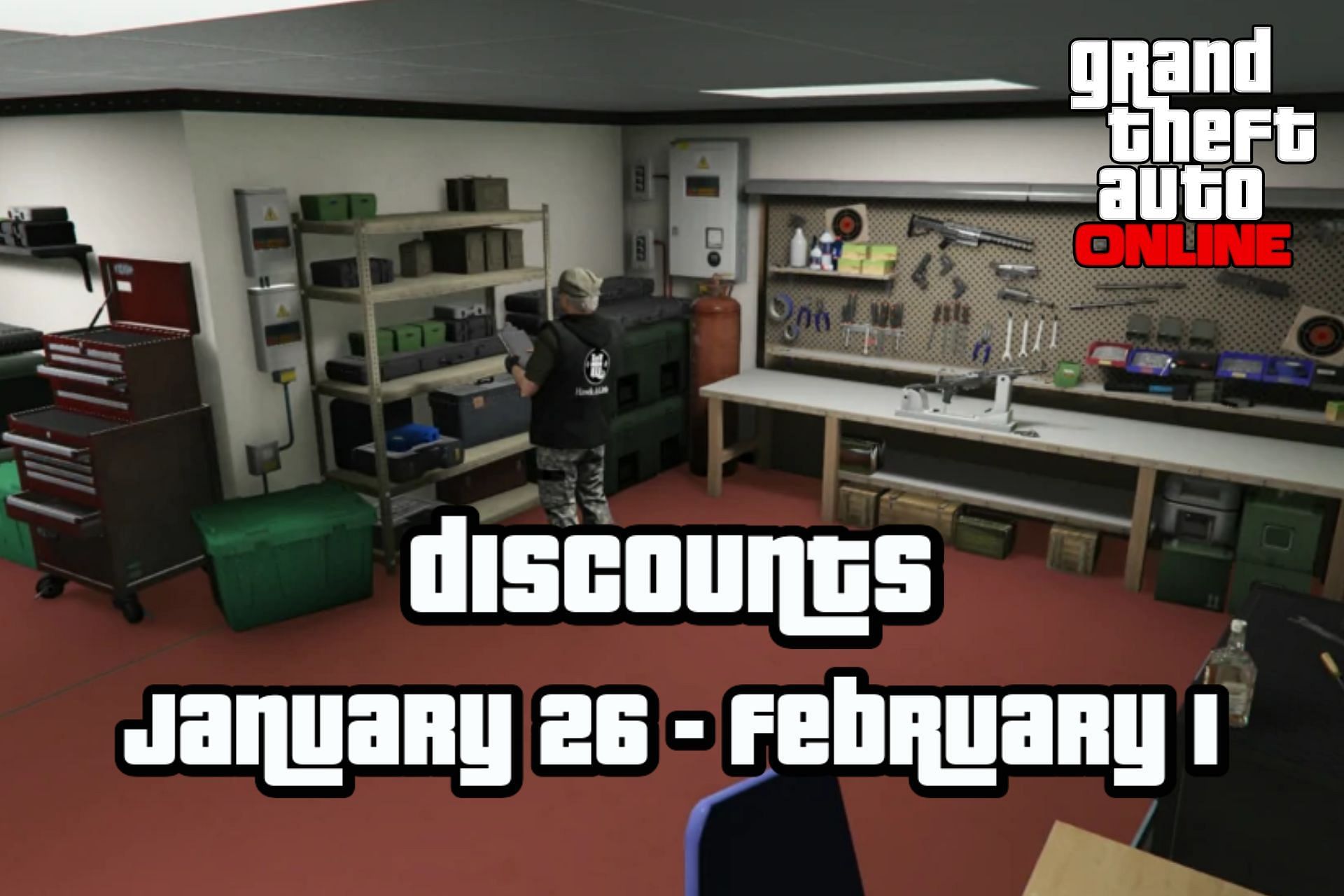 List of all GTA Online discounts from January 26 to February 1, 2023 (Image via Sportskeeda)
