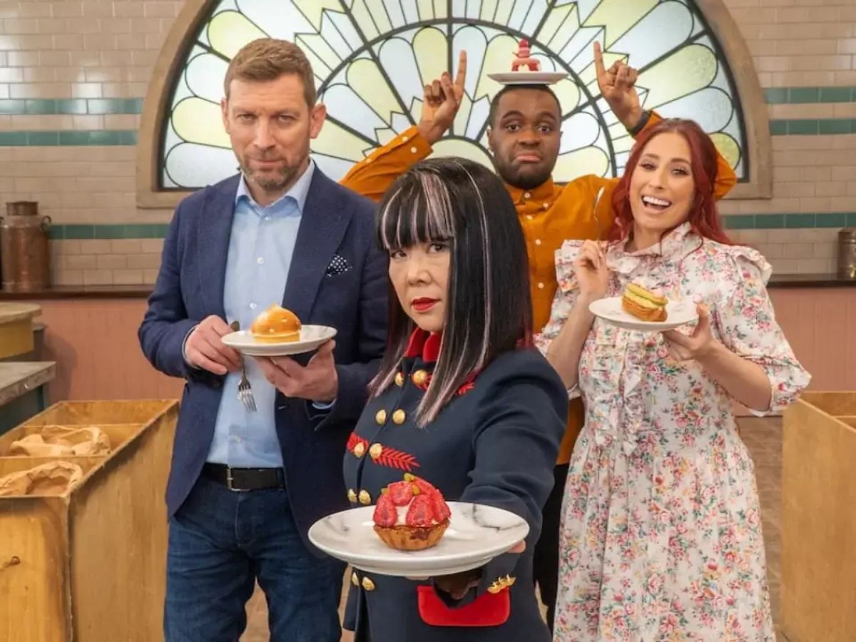 Netflix's The Great British Baking Show The Professionals release date