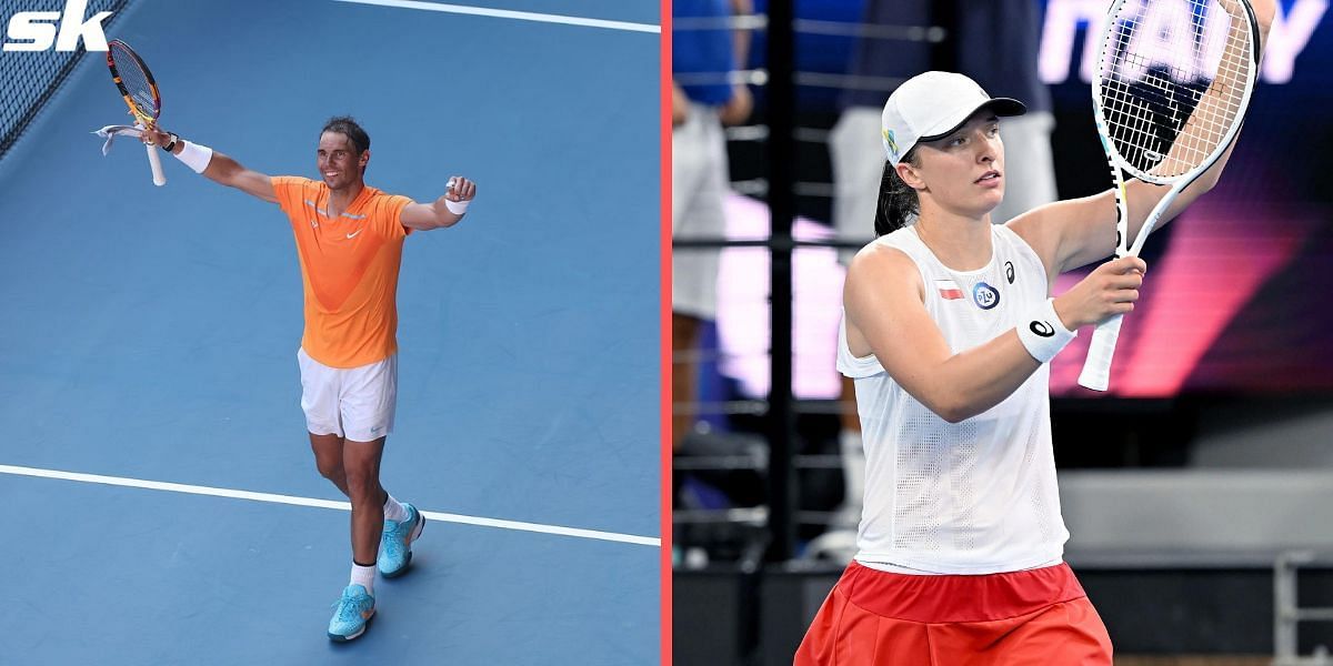 Australian Open 2023 Results Today, Scores, Winners: Rafael Nadal, Iga Swiatek and Daniil win, Amanda Anisimova eliminated | Day 1 Recap