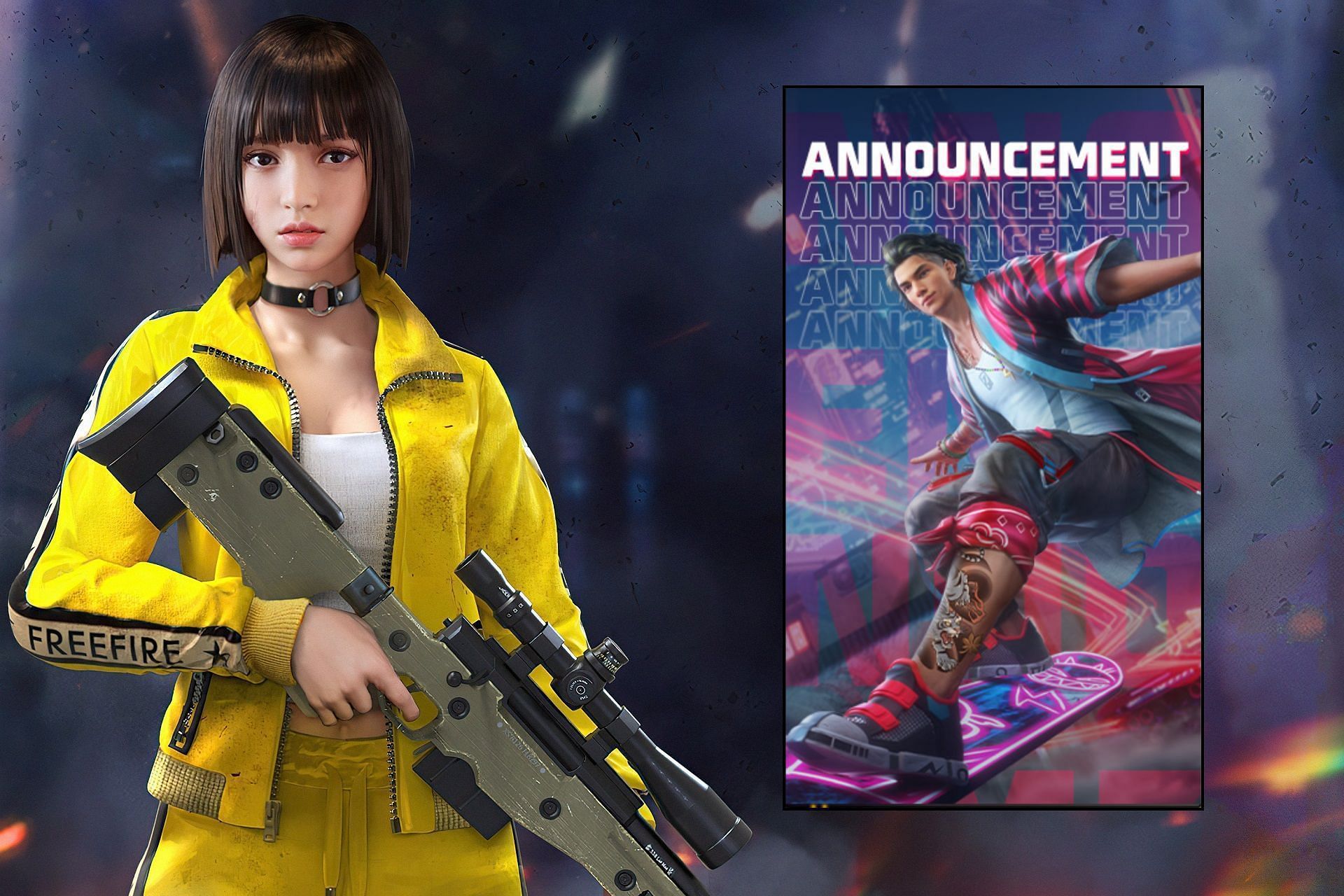 Free Fire OB38 update download size for Android and iOS (MAX version) Free Fire OB38 update download size for Android and iOS (MAX version)