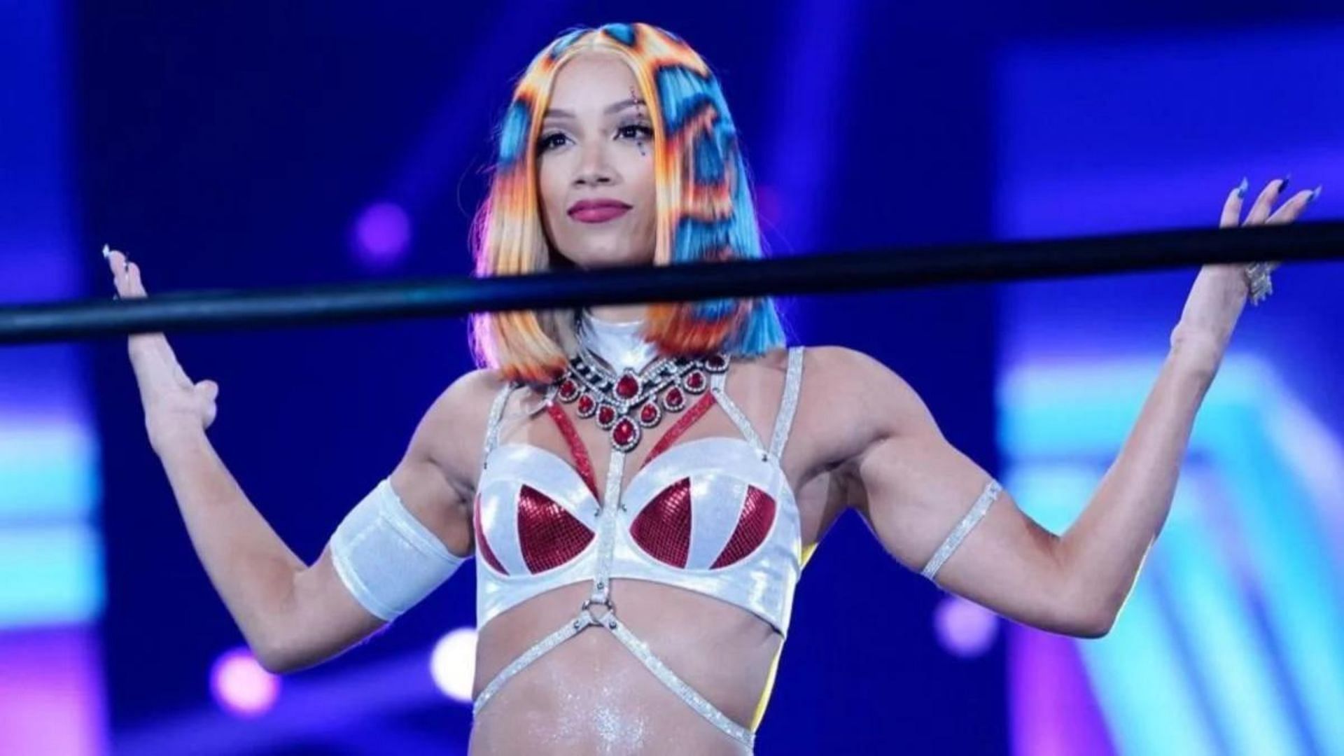 AEW Dynamite: Will Sasha Banks Be Saraya’s Mystery Tag Partner On January 11 Episode? 1