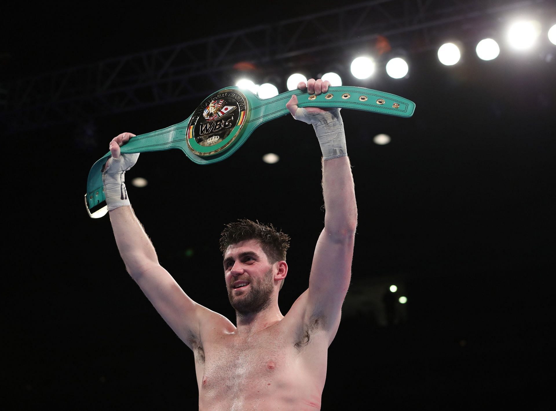 Rocky Fielding at Echo Arena Liverpool