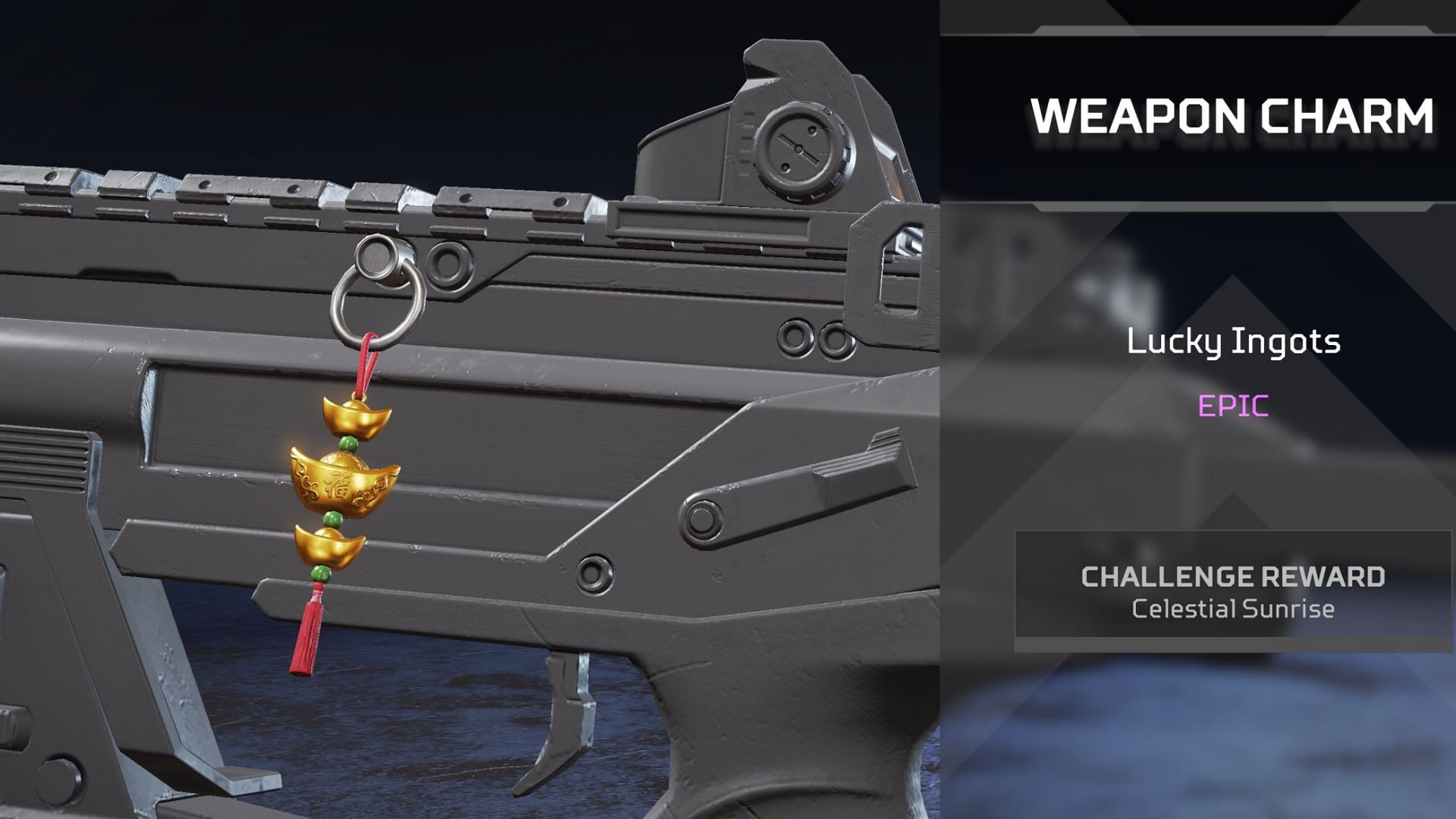 The Lucky Bar Weapon Spell in Apex Legends (Image via EA)