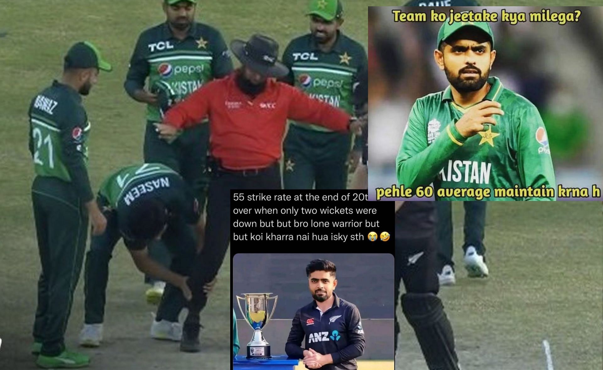 PAK vs NZ 2023: PAK vs NZ: Top 10 funny memes after Pakistan's crushing  loss against New Zealand