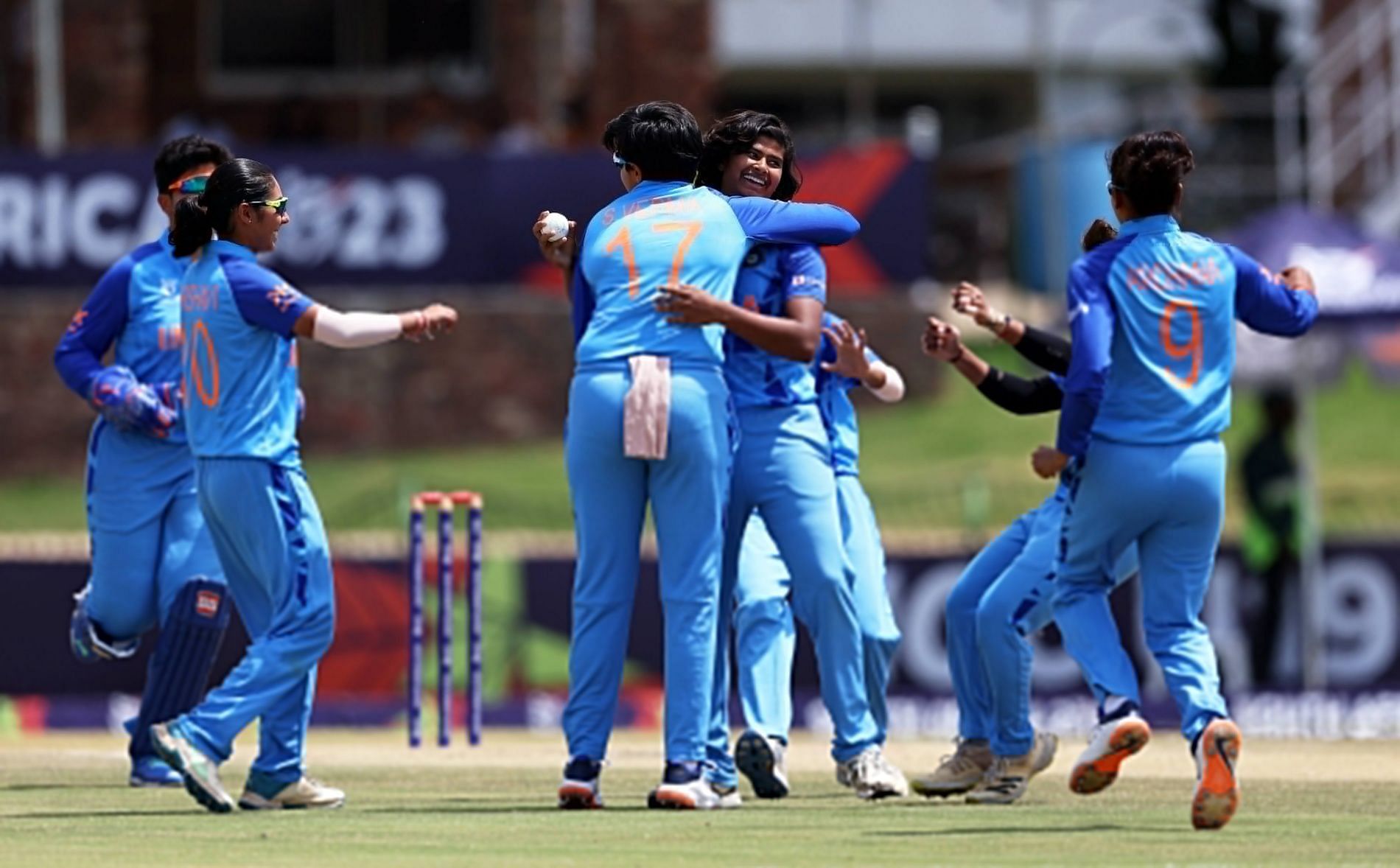 India U19 Bowlers Dismantle England For 68 In Final As Shafali Verma ...