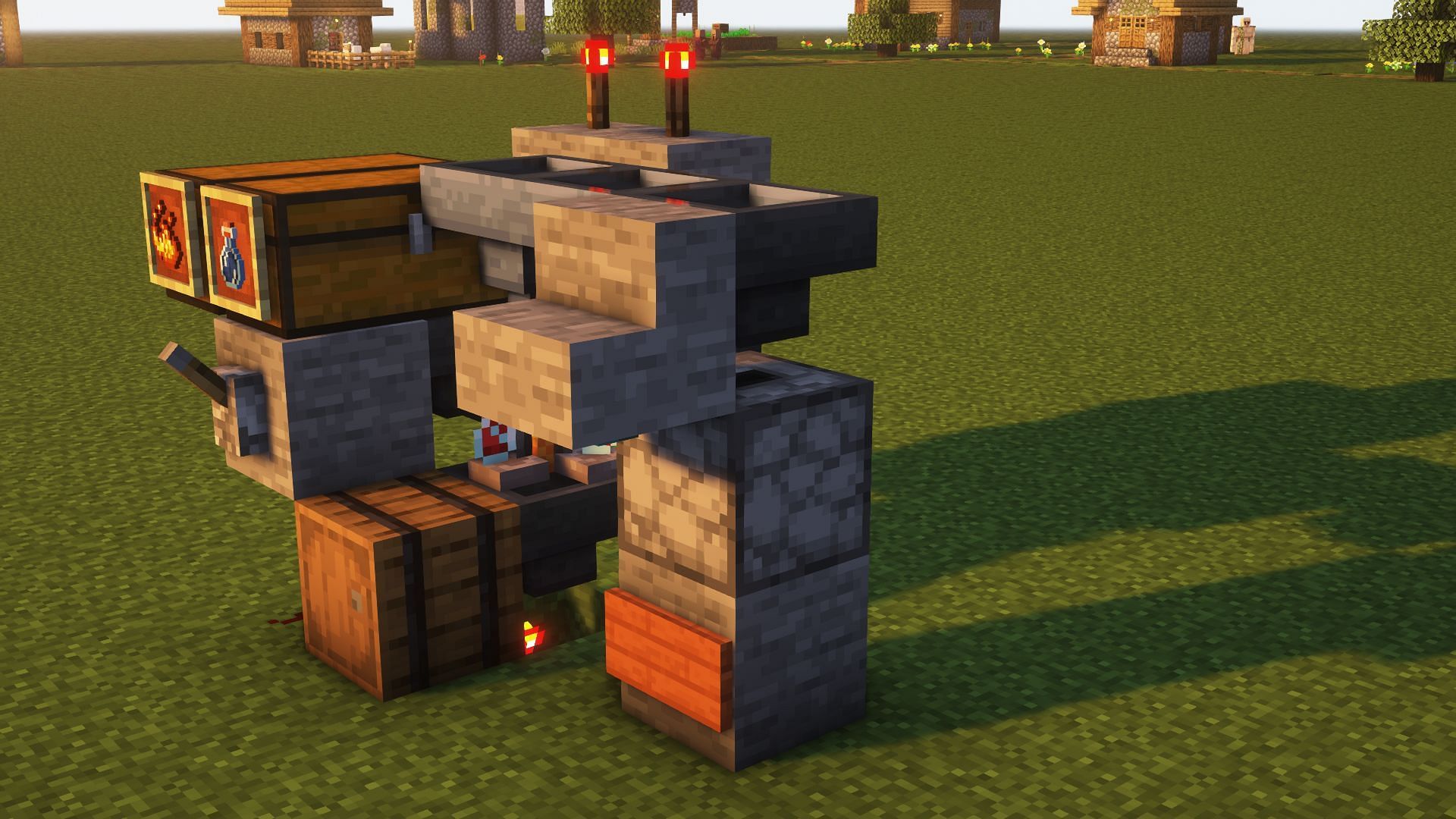 The second step (Image via Mojang)