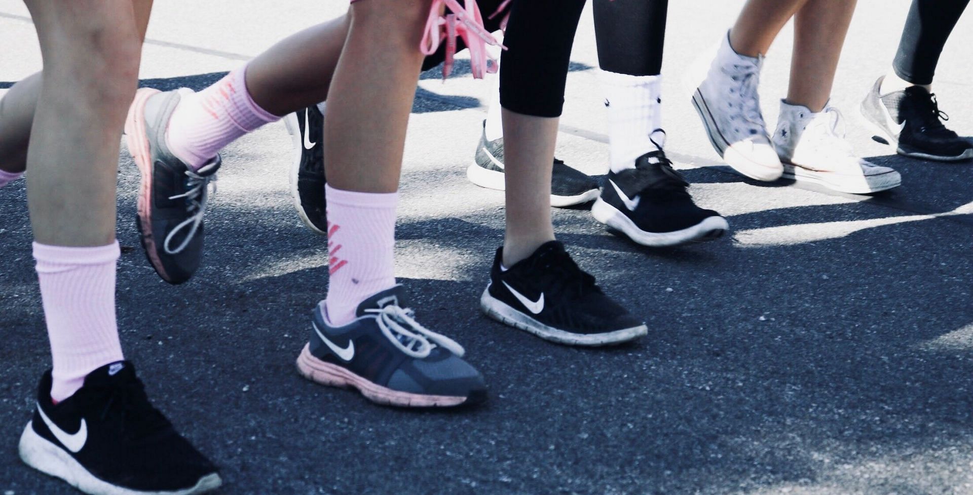 Walking shoes are usually ignored as standalone fitness activity equipment (Photo by sydney Rae on Unsplash)