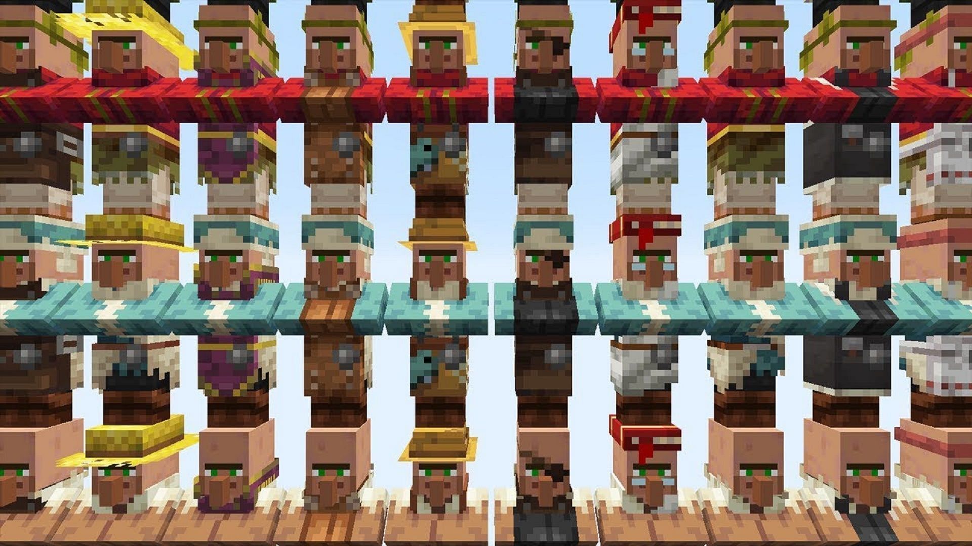 How To Get Every Type Of Villager In Minecraft 