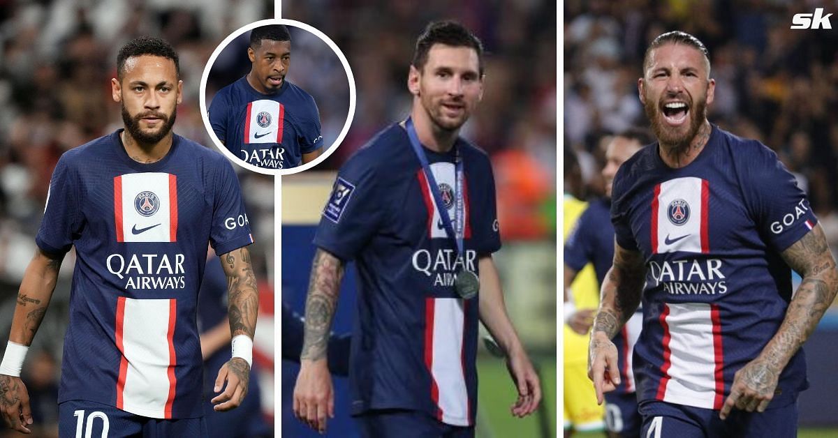 Lionel Messi and Neymar were spotted in PSG teammate