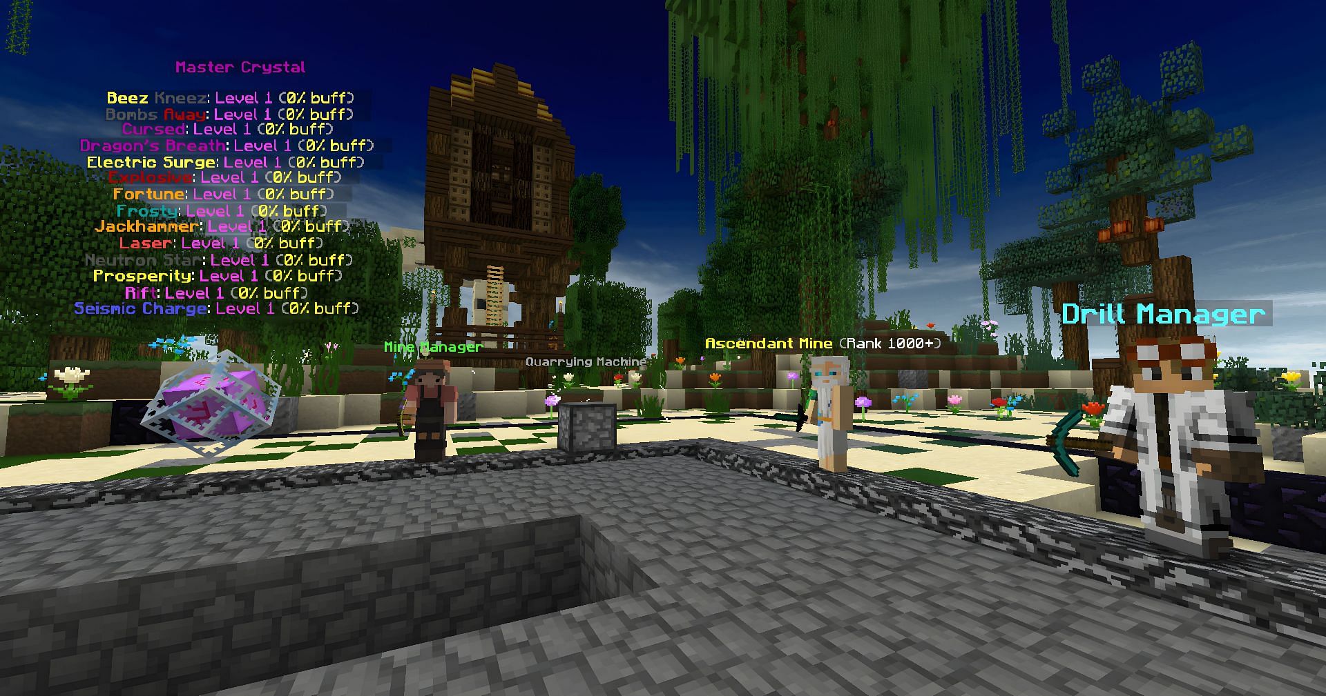 MCHub is a prevalent Minecraft server (Image via Mojang)