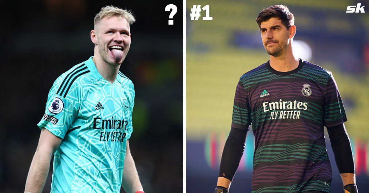 In picture: Aaron Ramsdale (Left) | Thibaut Courtois (Right)