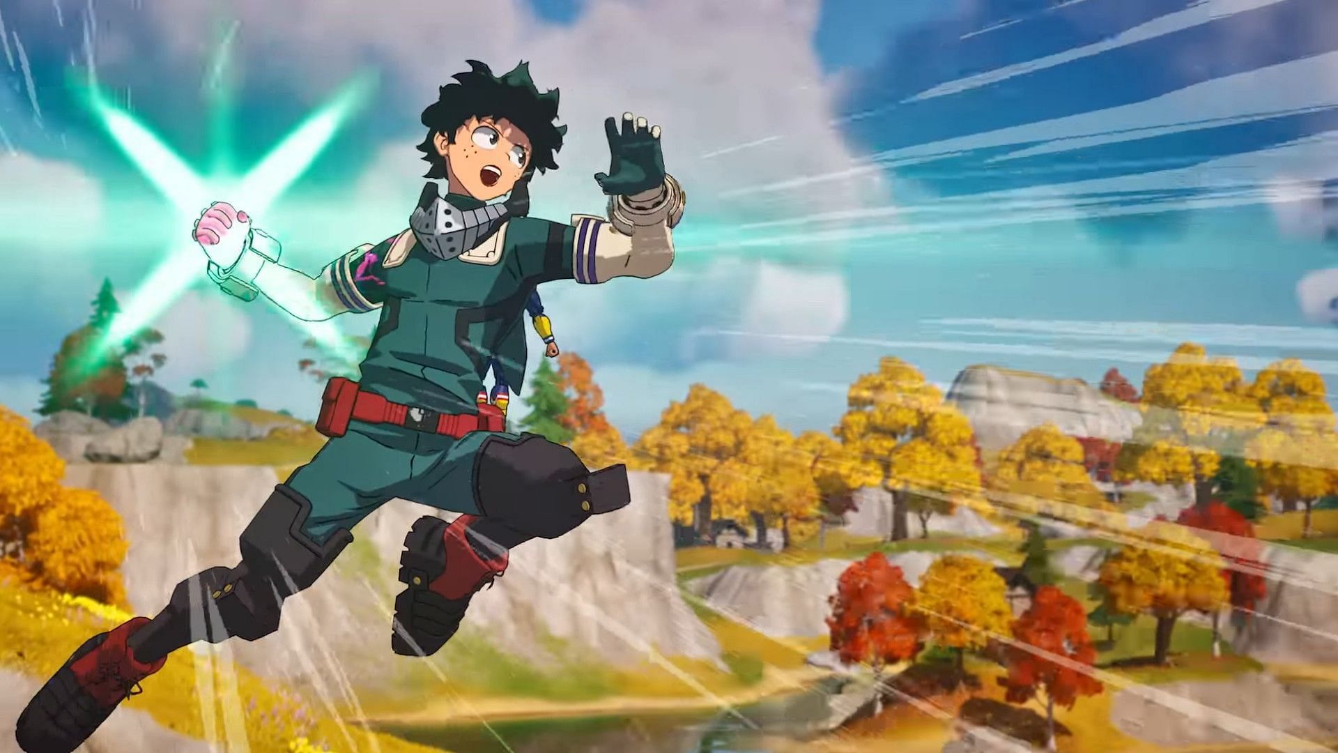 Epic Games did not vault the Deku&#039;s Smash Mythic ability with the latest update (Image via Epic Games)