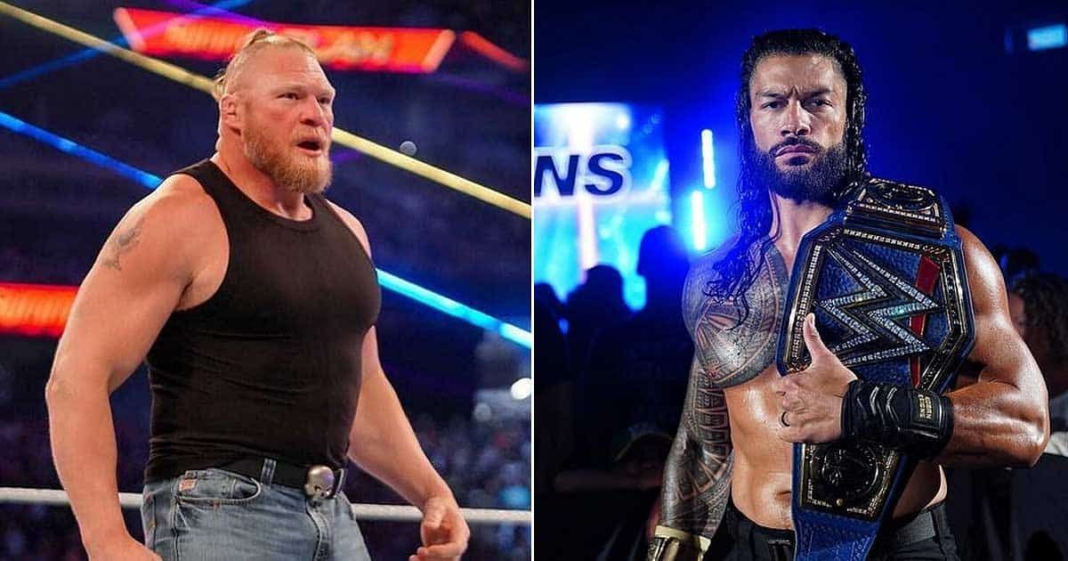 Roman Reigns and Brock Lesnar are major draws