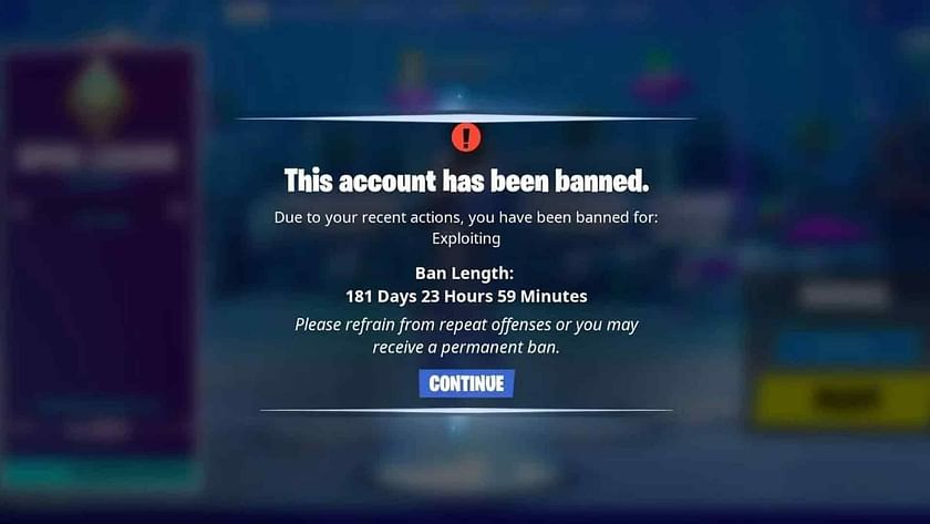 Fortnite is about to ban multiple accounts in Chapter 4, check if you ...