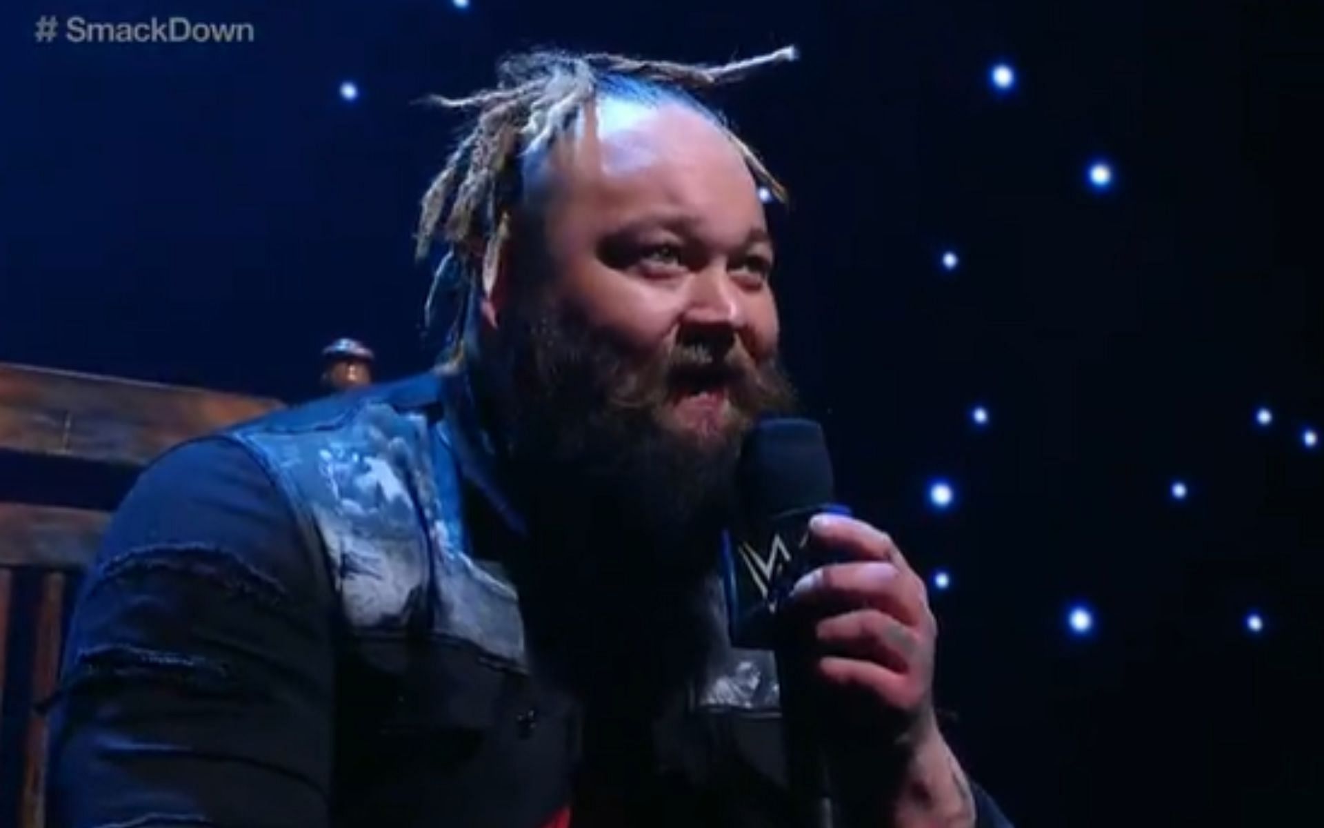 [PHOTO] Bray Wyatt debuts a stunning new look at the 2023 Royal Rumble