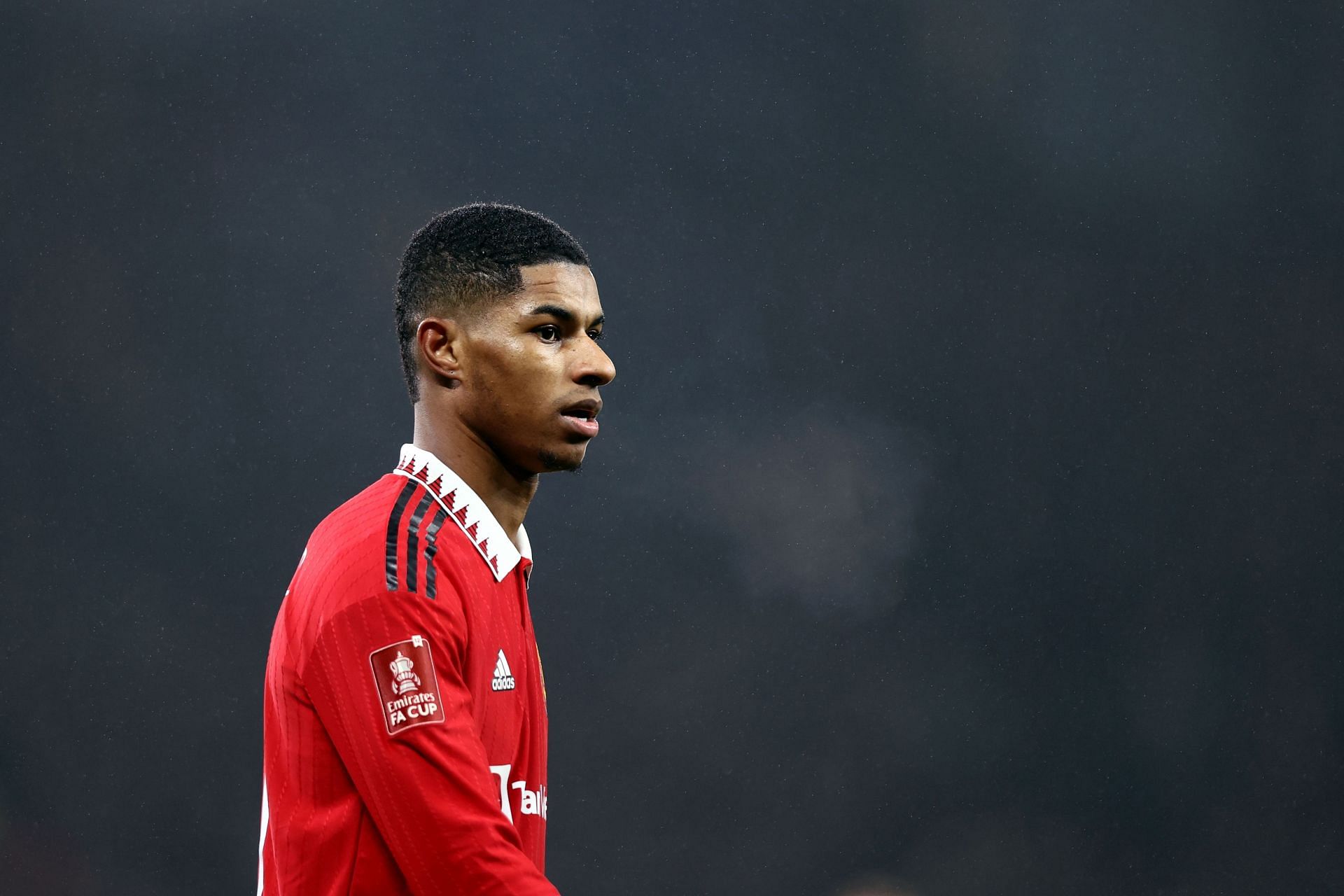 Marcus Rashford has generated a stir with his recent form.