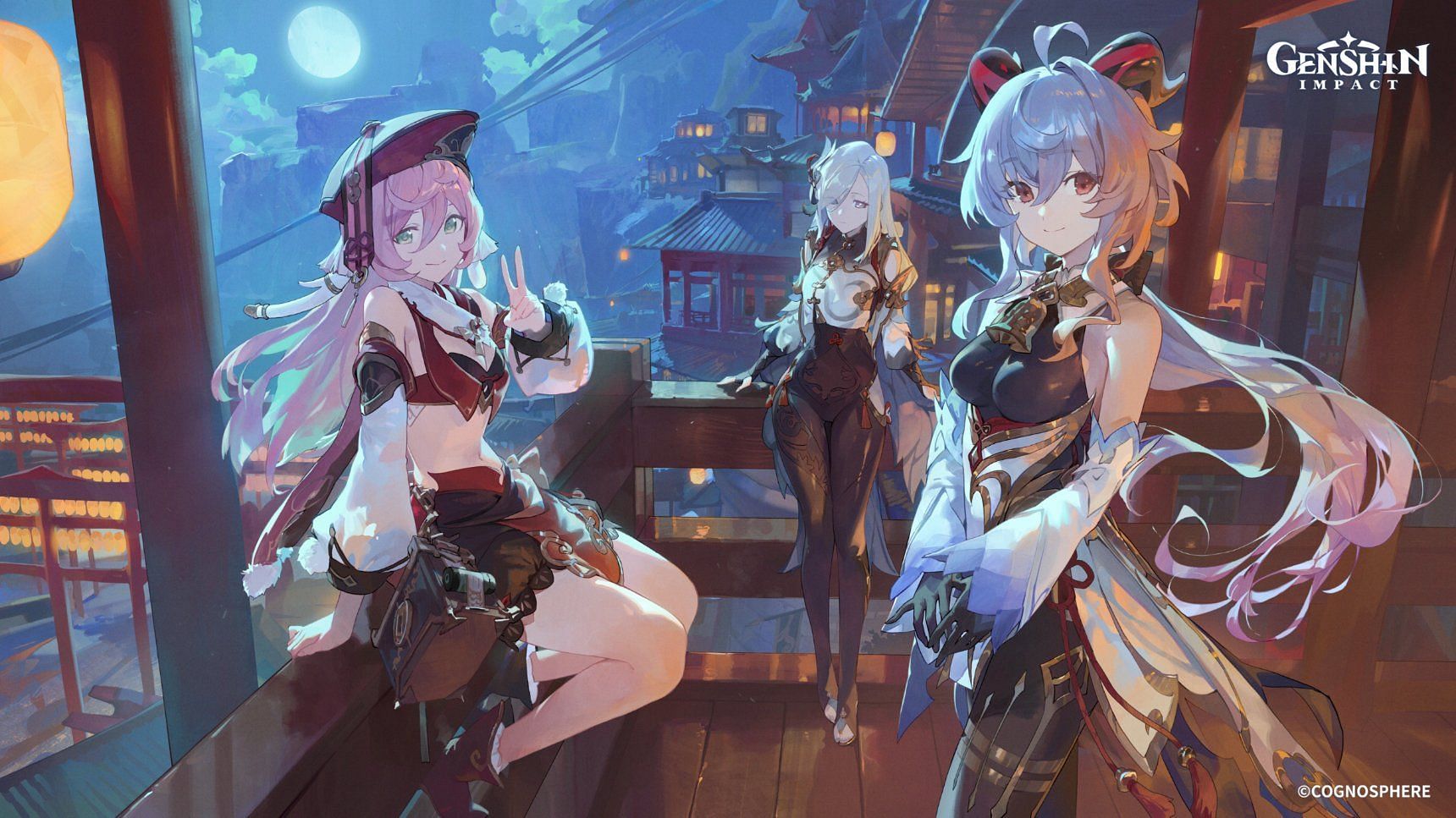 This update falls under the annual Lantern Rite timeframe (Image via HoYoverse)