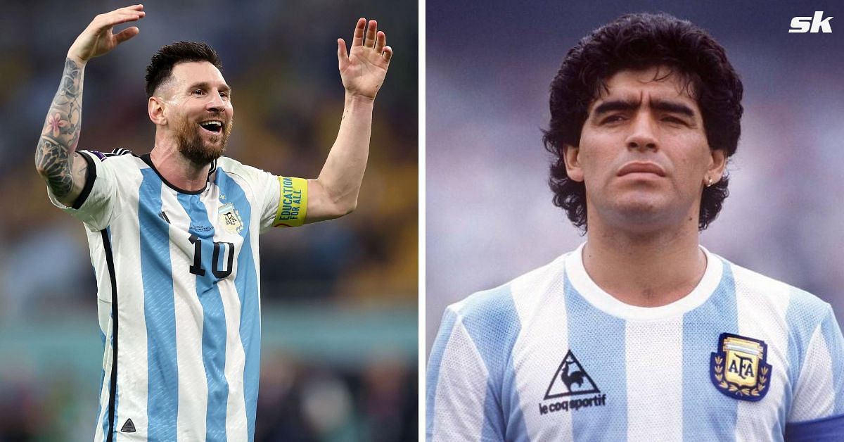 Lionel Messi beats Diego Maradona to unique record after 2022 FIFA World Cup win with Argentina