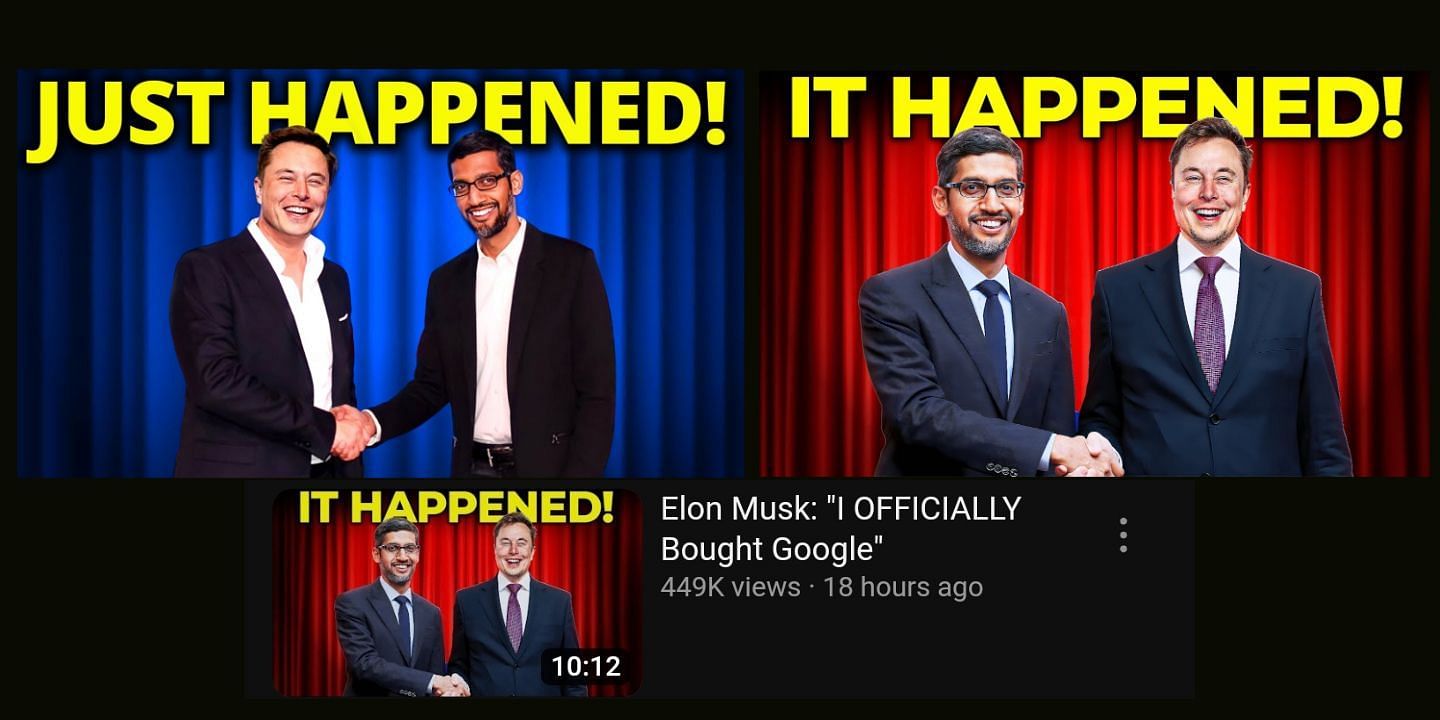 Fact Check: Did Elon Musk buy Google?