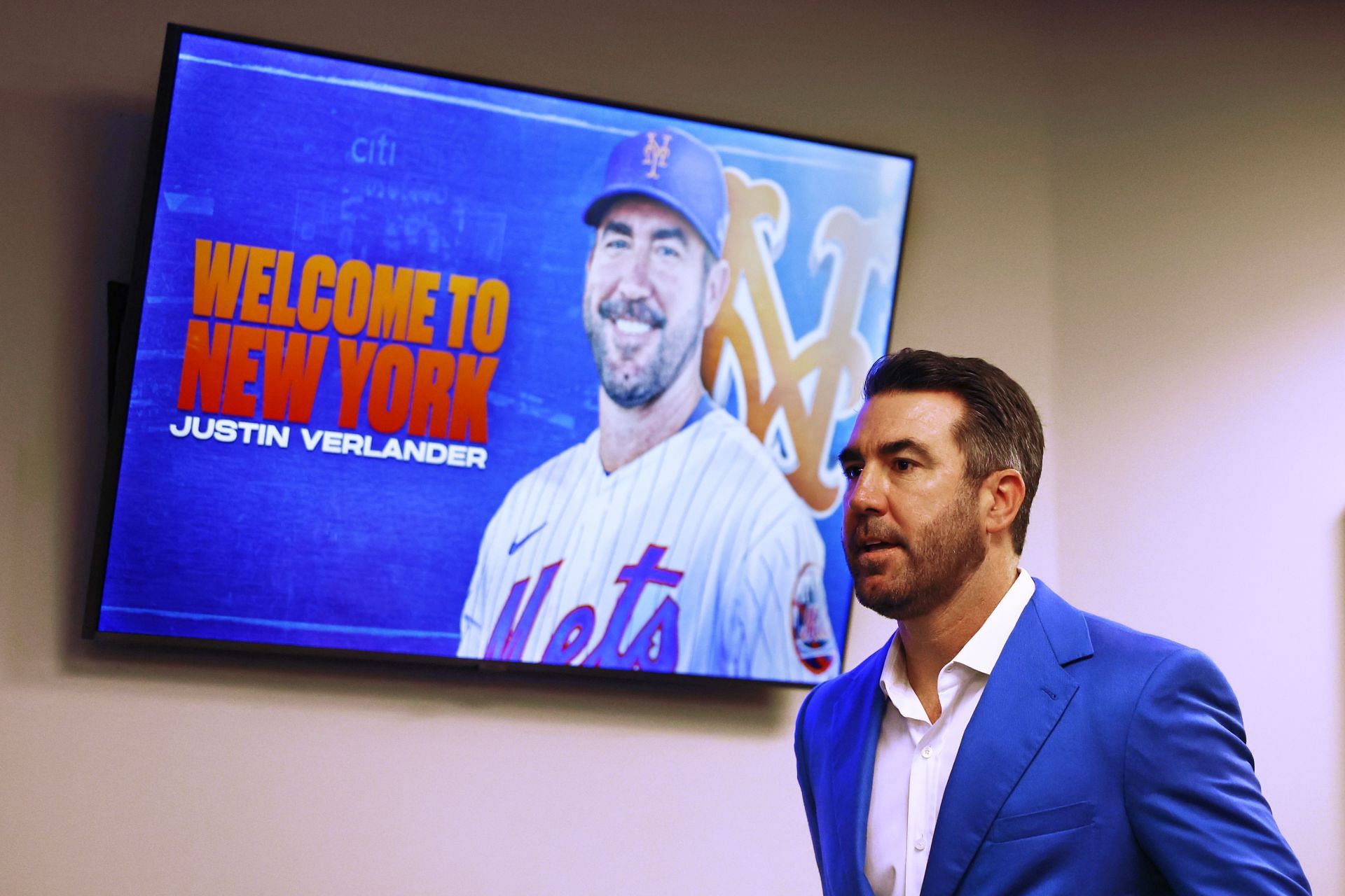 New York Mets Introduce Justin Verlander
