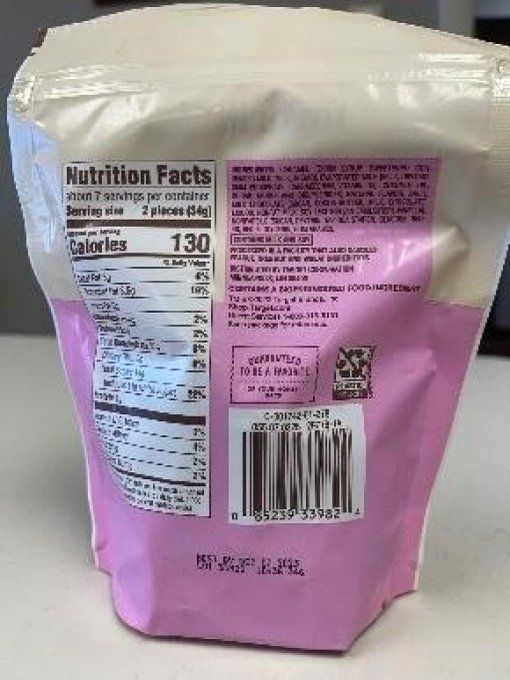 Favorite Day Valentine’s Day milk chocolate recall Reason, lot number