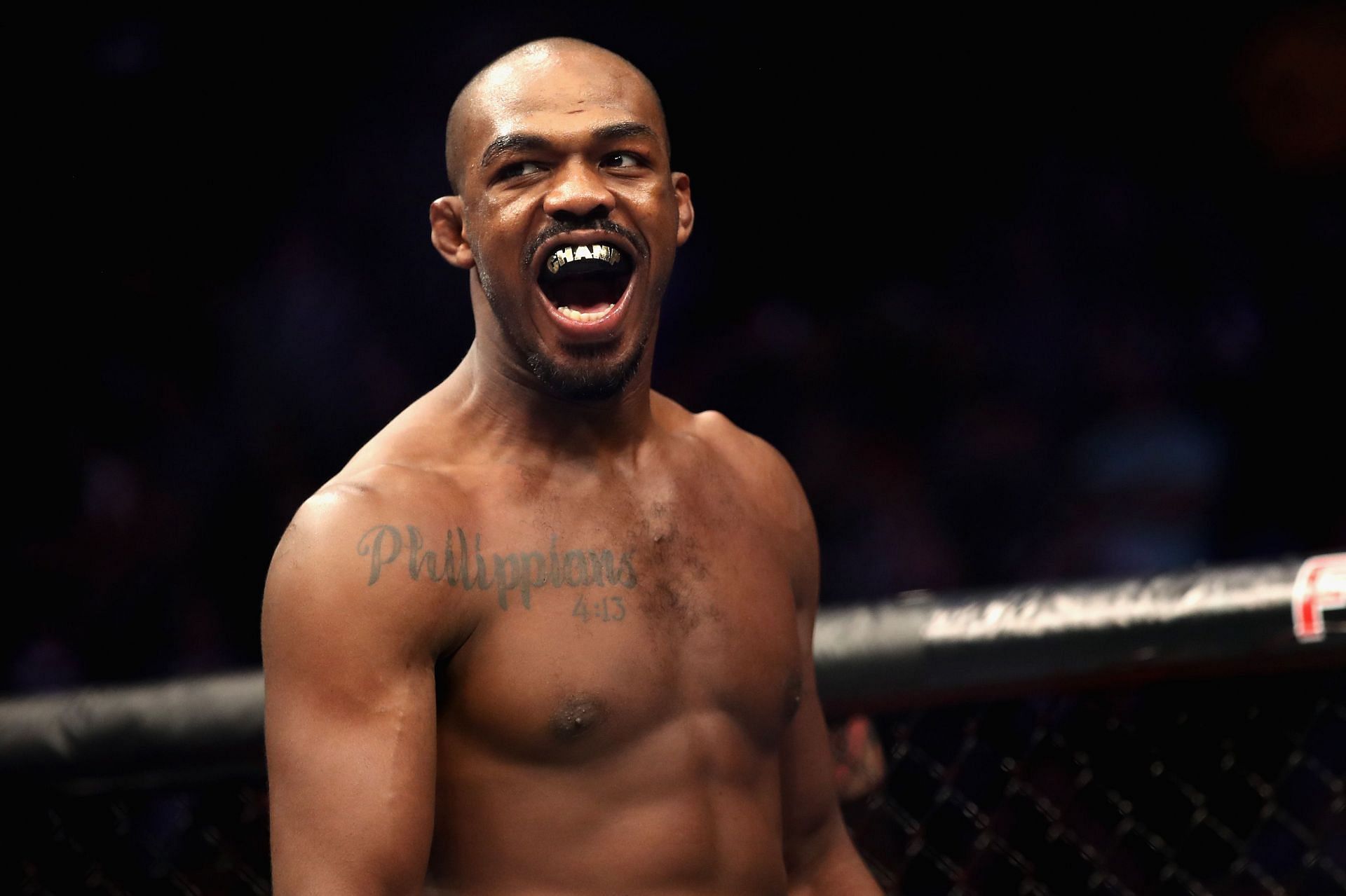 Can Jon Jones become a two-division champion at the weekend when he faces Ciryl Gane