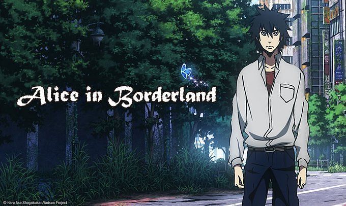 Alice In Borderland Anime Gets An English Dub