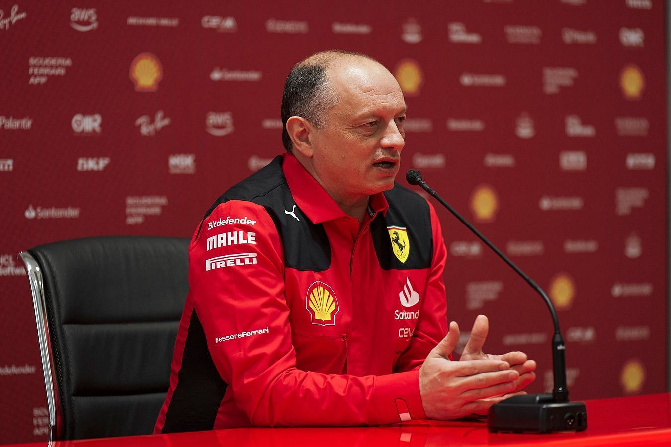 Ferrari boss Fred Vasseur subtly warns of impending changes to Scuderia  strategy unit: "We'll make some small adjustments"