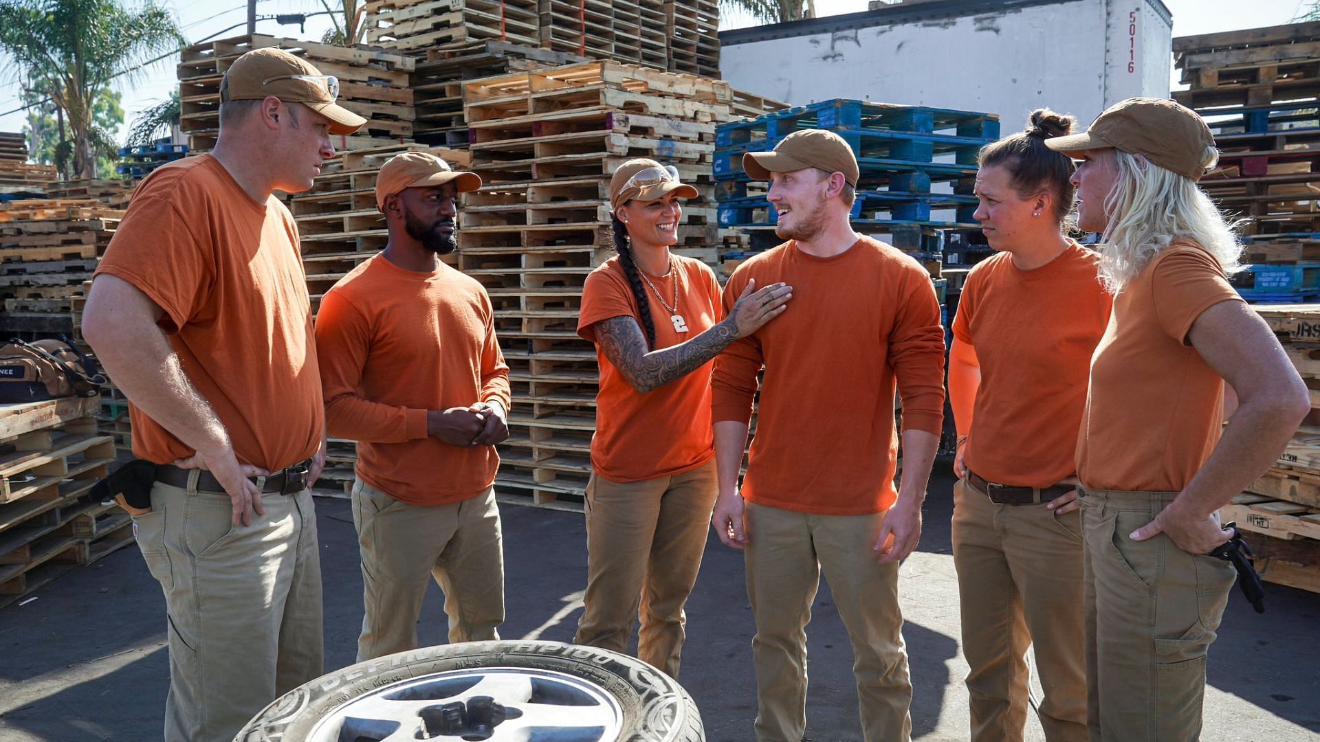 Who punched out ahead of the final challenge on Tough as Nails? Top 4