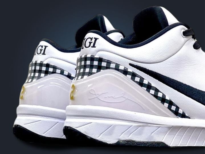 custom kobe and gigi shoes