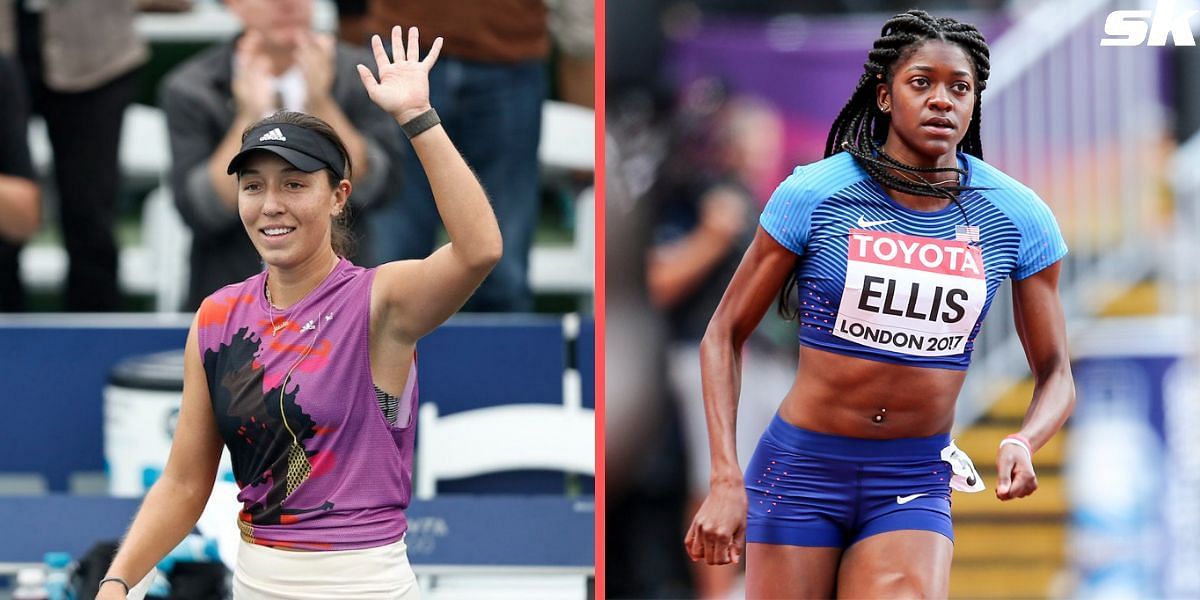 Jessica Pegula hails American sprinter Kendall Ellis for opening up about difficulties of being a professional athlete