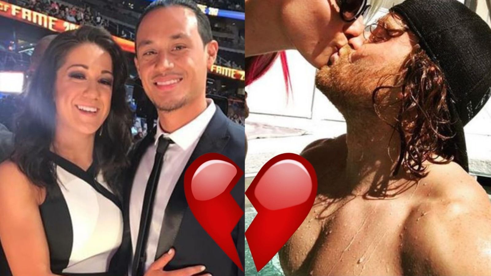 3 Reallife AEW/WWE couples who called off their engagements