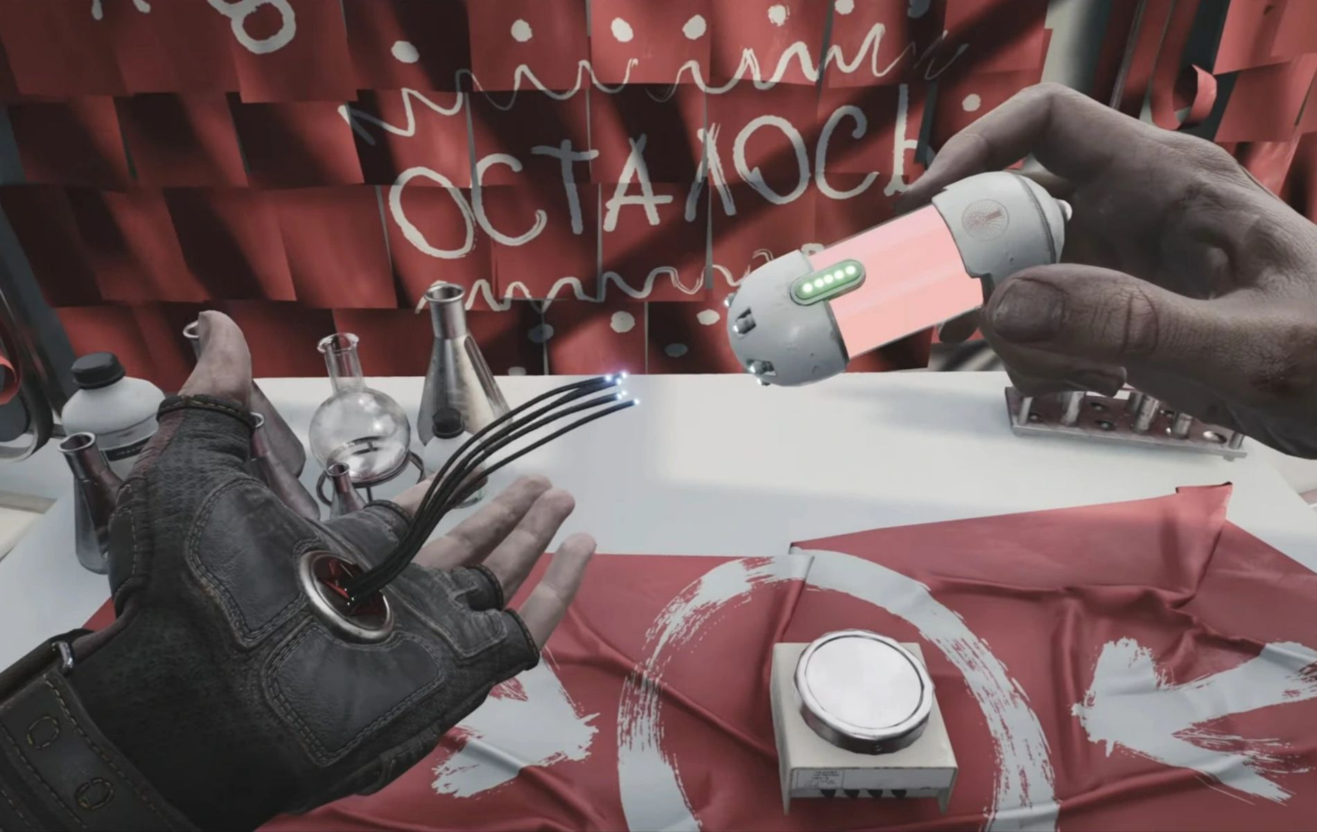 How does the Scanner work in Atomic Heart?