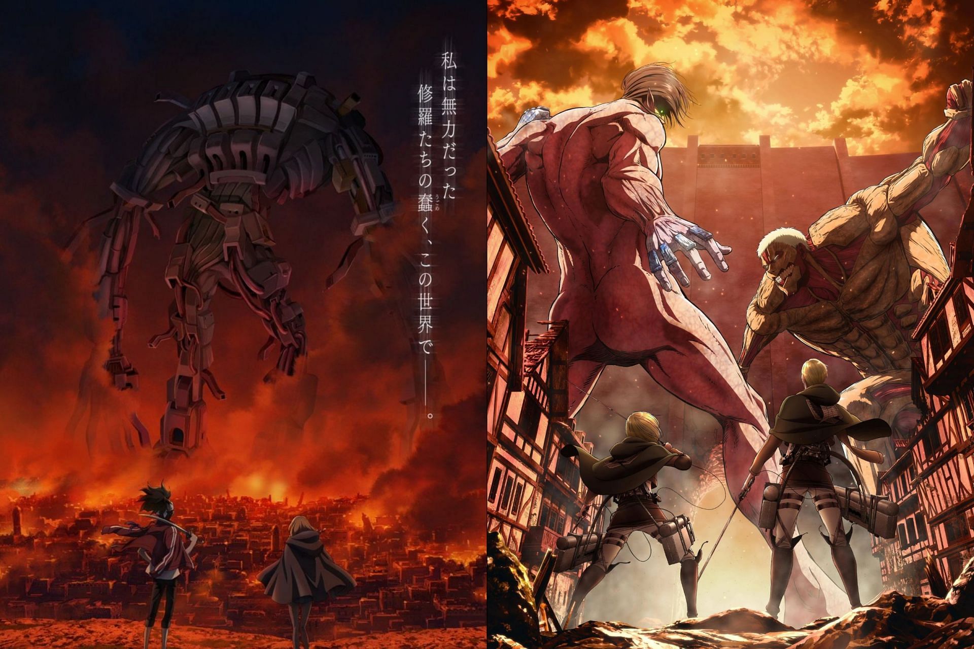 Is Aot A Mecha Anime