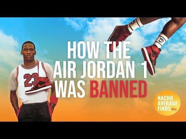 jordan 4 banned by nba