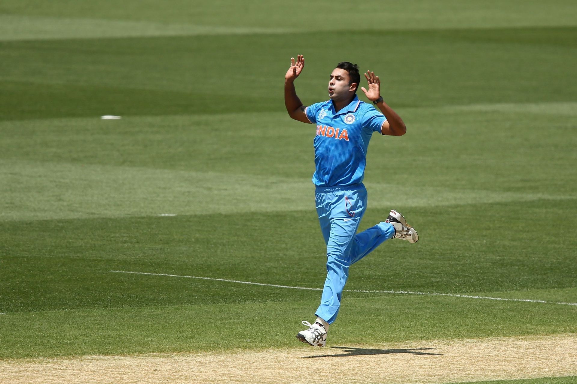 Australia – Intia – ICC CWC -lämmittelyottelu (Kuva: Getty)