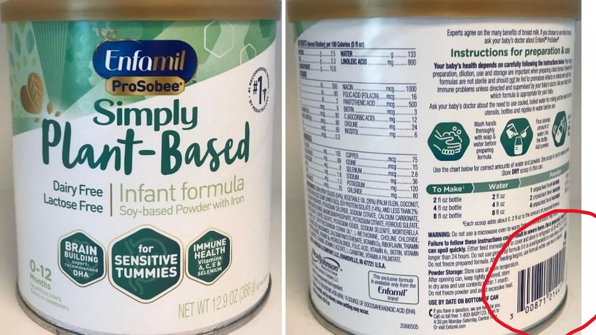 Enfamil Prosobee recall Batch codes and all you need to know amid
