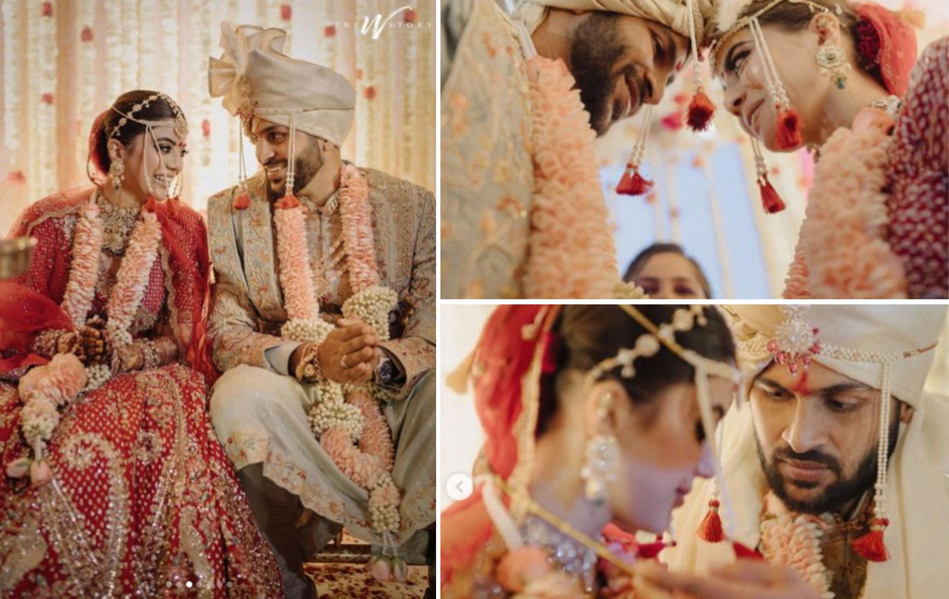 In Pictures] Shardul Thakur ties the knot with Mittali Parulkar, shares  heartwarming message for wife