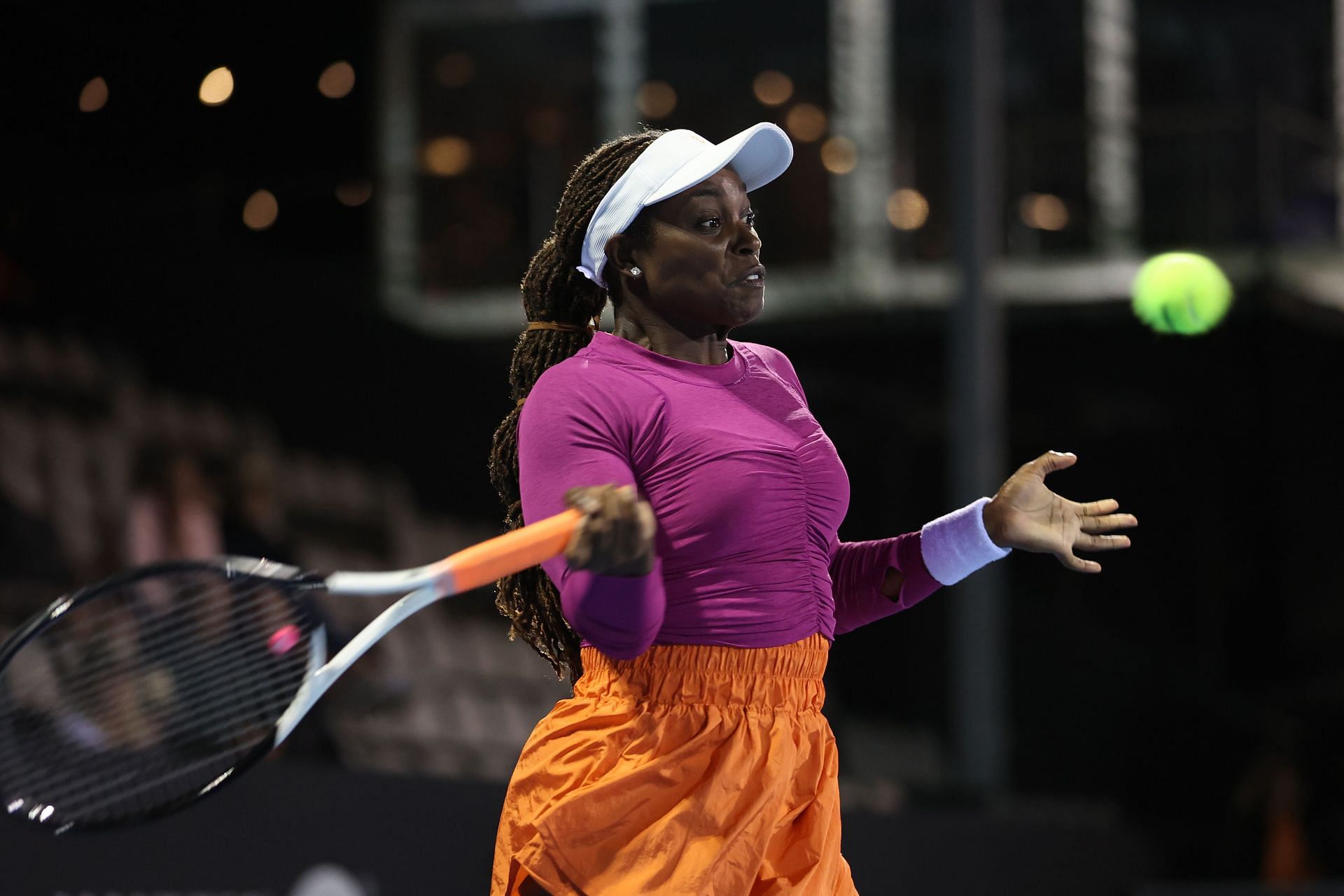 WATCH Sloane Stephens delights fans by speaking Spanish at Merida Open