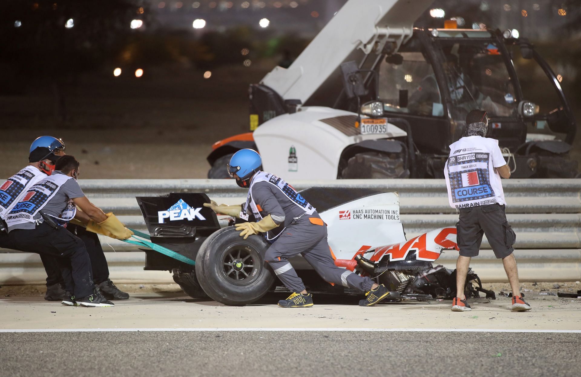 F1 Exhibition To Display Remains Of Romain Grosjeans Fiery Car Crash From 2020 Bahrain Gp 6794