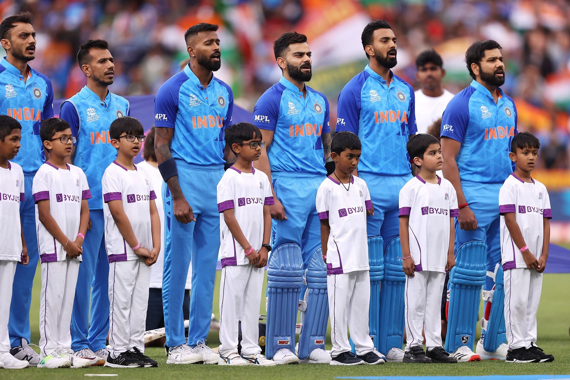 Team India. (Credits: Getty)