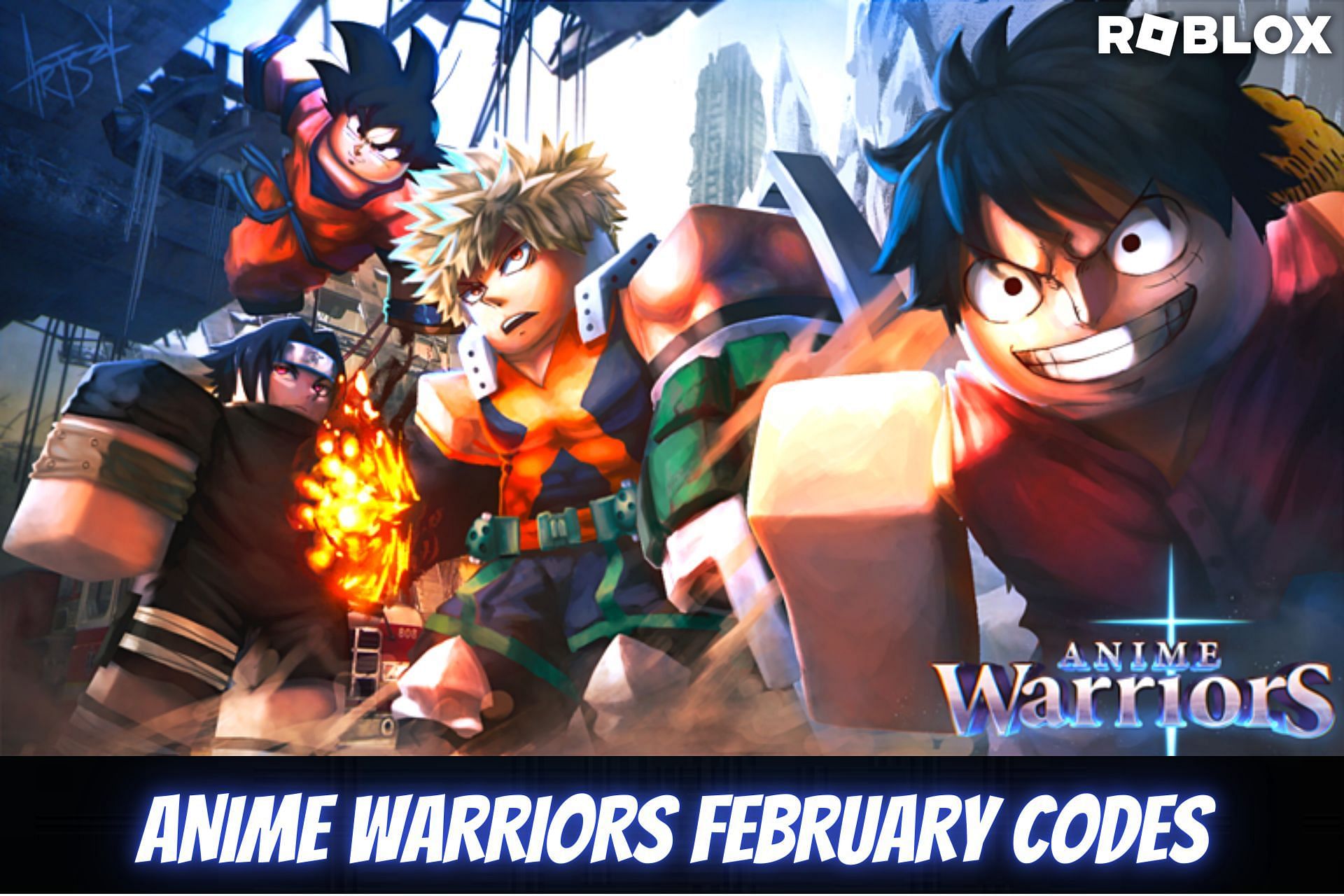 Anime Warriors Simulator 2 Codes UPD 11 July 2023  Try Hard Guides