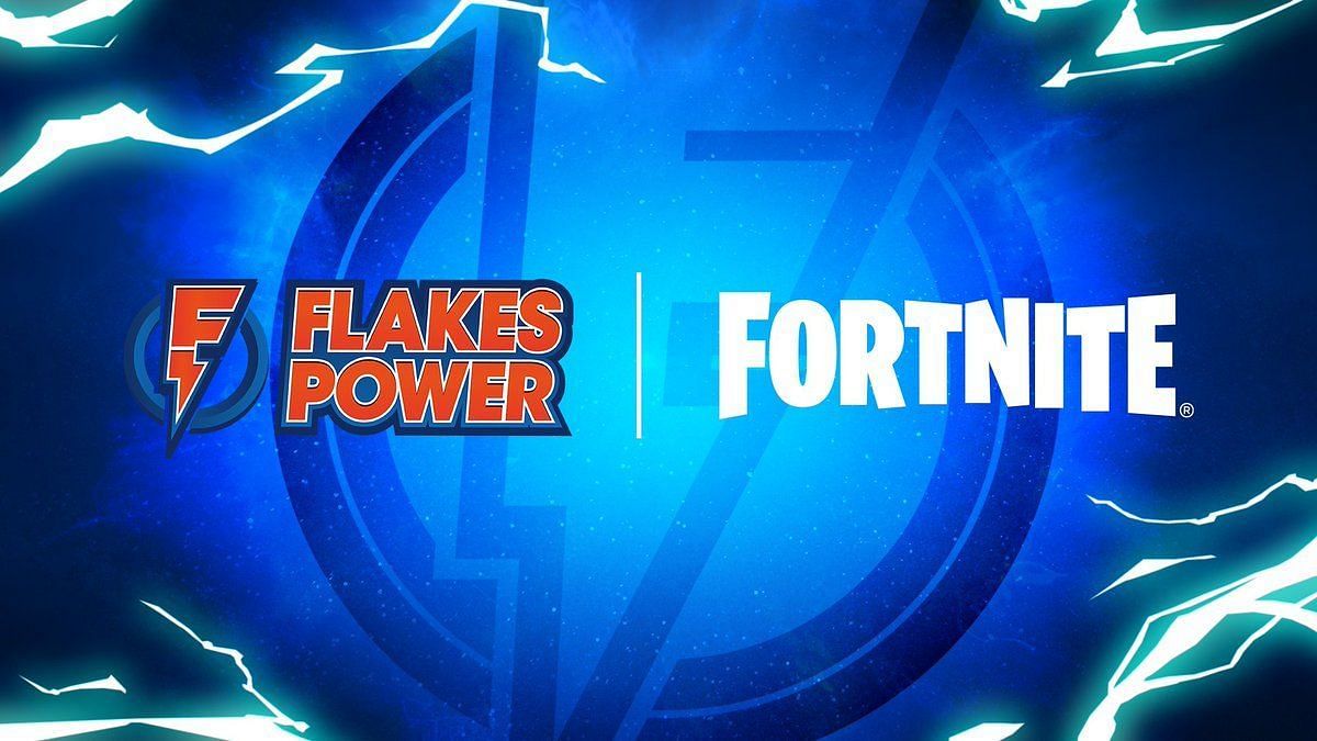 Annonce De La Peau De Flakes Power (Image Via Happy Power Sur Twitter)